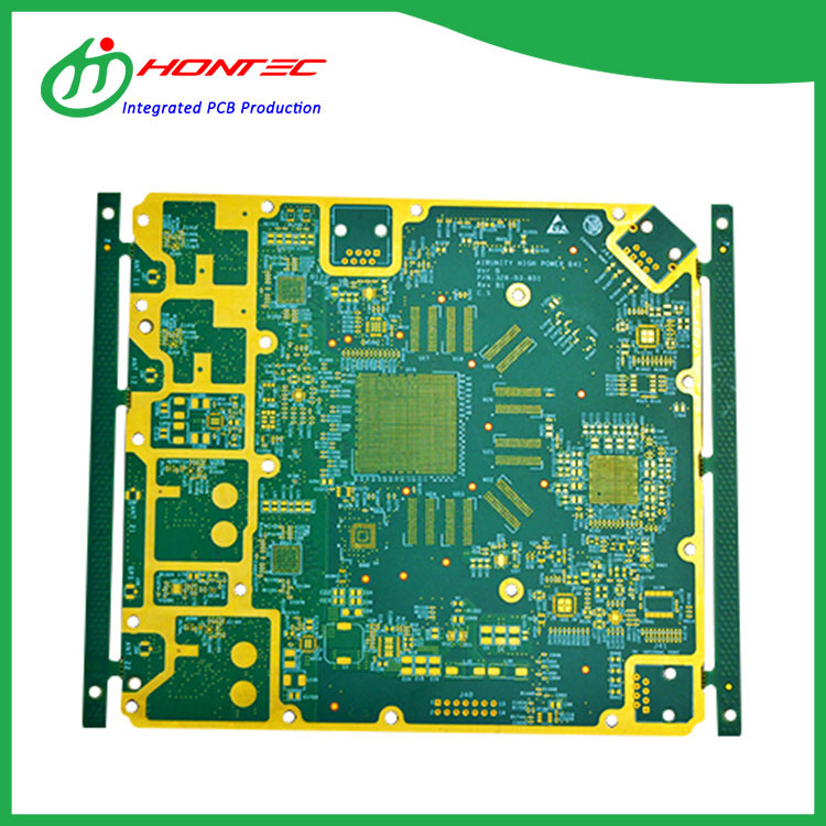 10G Rogers 4350B hybridi piirilevy