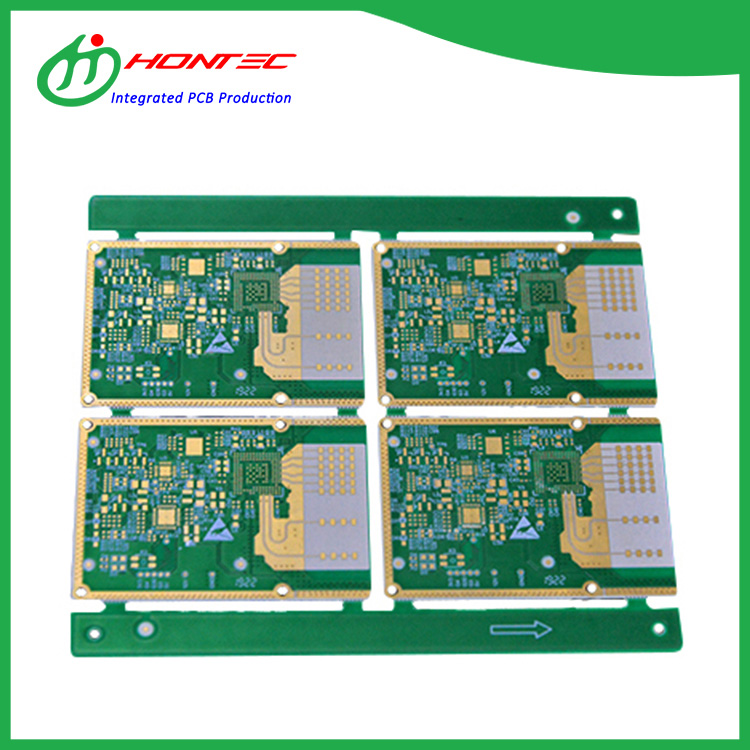 Millimetriaallotutka-antenni PCB