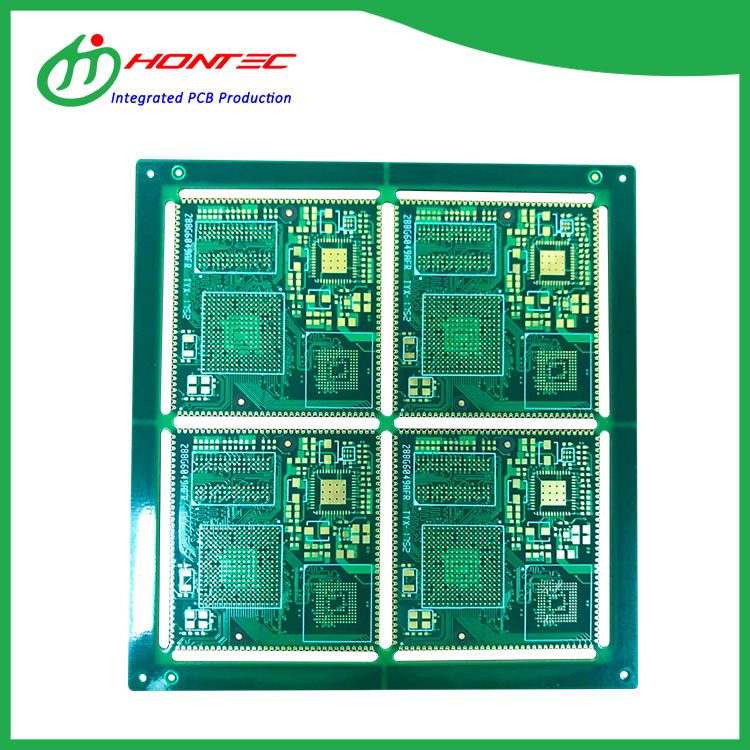 Bluetooth-moduulin HDI-piirilevy