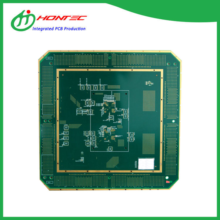 elektroninen komponentti. pcb