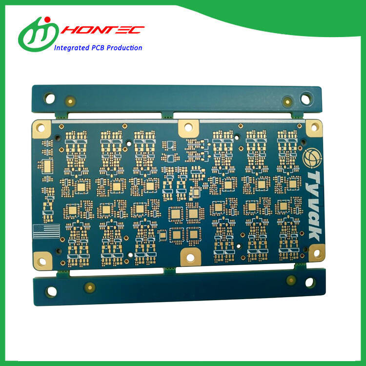 Nopea EM-528K-piirilevy